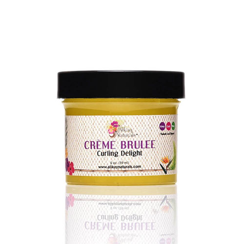 Alikay Naturals Creme Brulee Curling Delight Travel Size Alikay Naturals Creme Brulee Curling Delight Travel Size